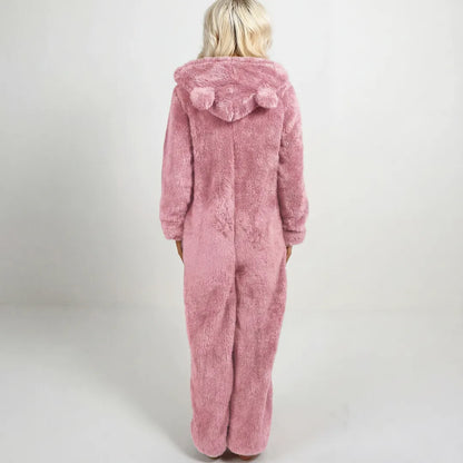 Giorgia™  – The Teddy Hoodie Suit