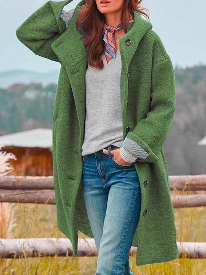 Diana – Cappotto lungo elegante