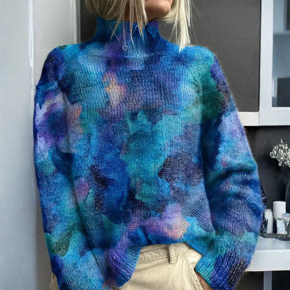 Veronica™ – Maglione a Collo Alto Caldo ed Elegante