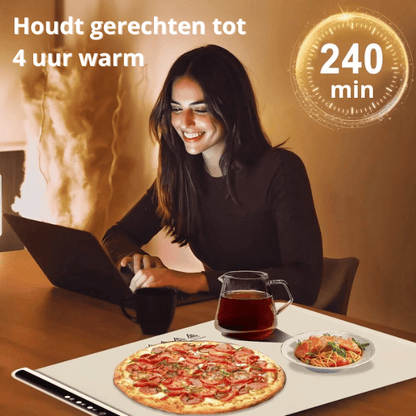Vero – Elettrisch Riscaldata Placemat