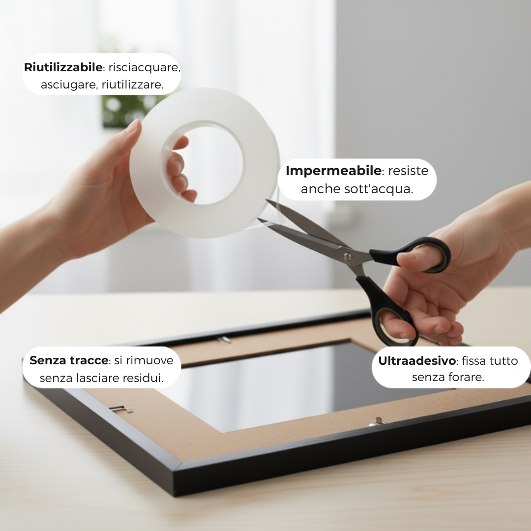 Livio – Nastro Biadesivo