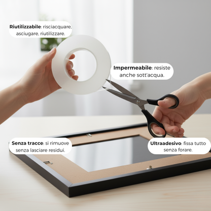 Livio – Nastro Biadesivo