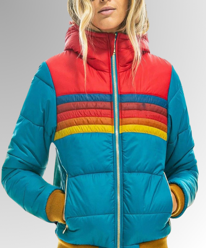 Anne - Heritage Retro Dunjakke