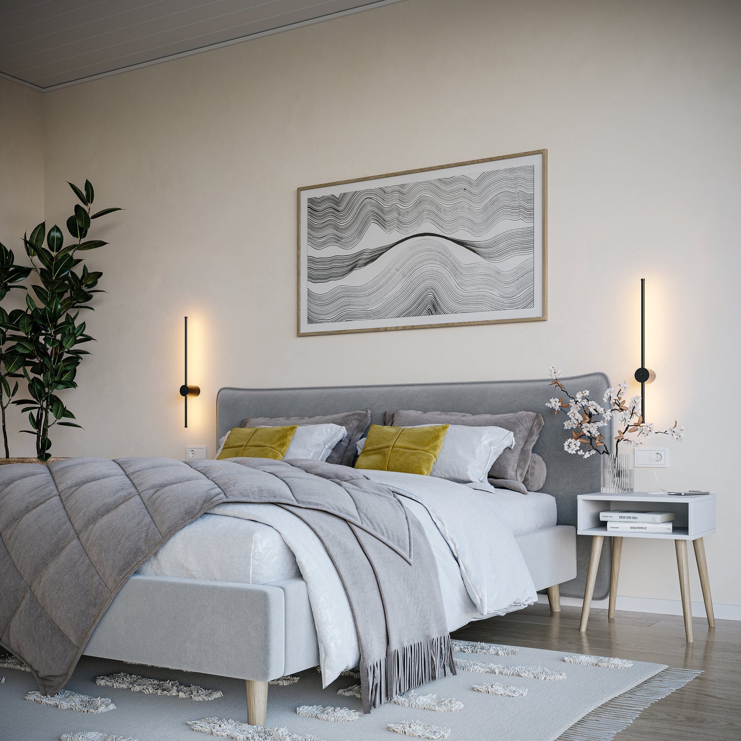 Alcide – Lampada da Parete