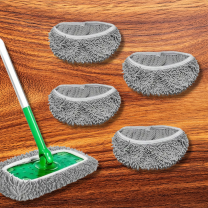 Carris – Panni per Mop Riutilizzabili (Set da 4)