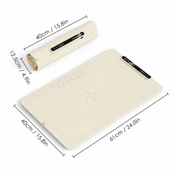 Vero – Elettrisch Riscaldata Placemat