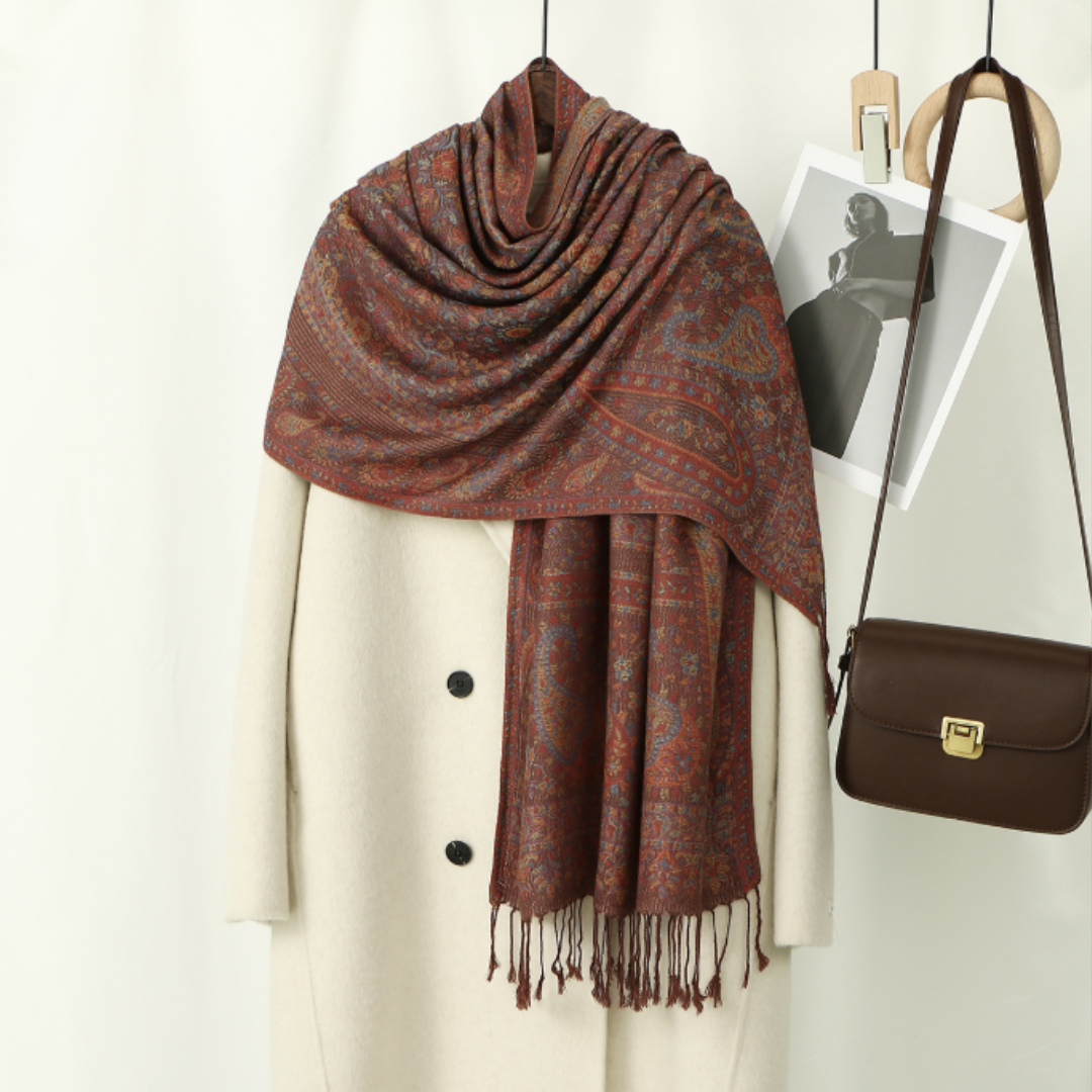 Diana™  – Sciarpa da donna in stile cashmere di lusso