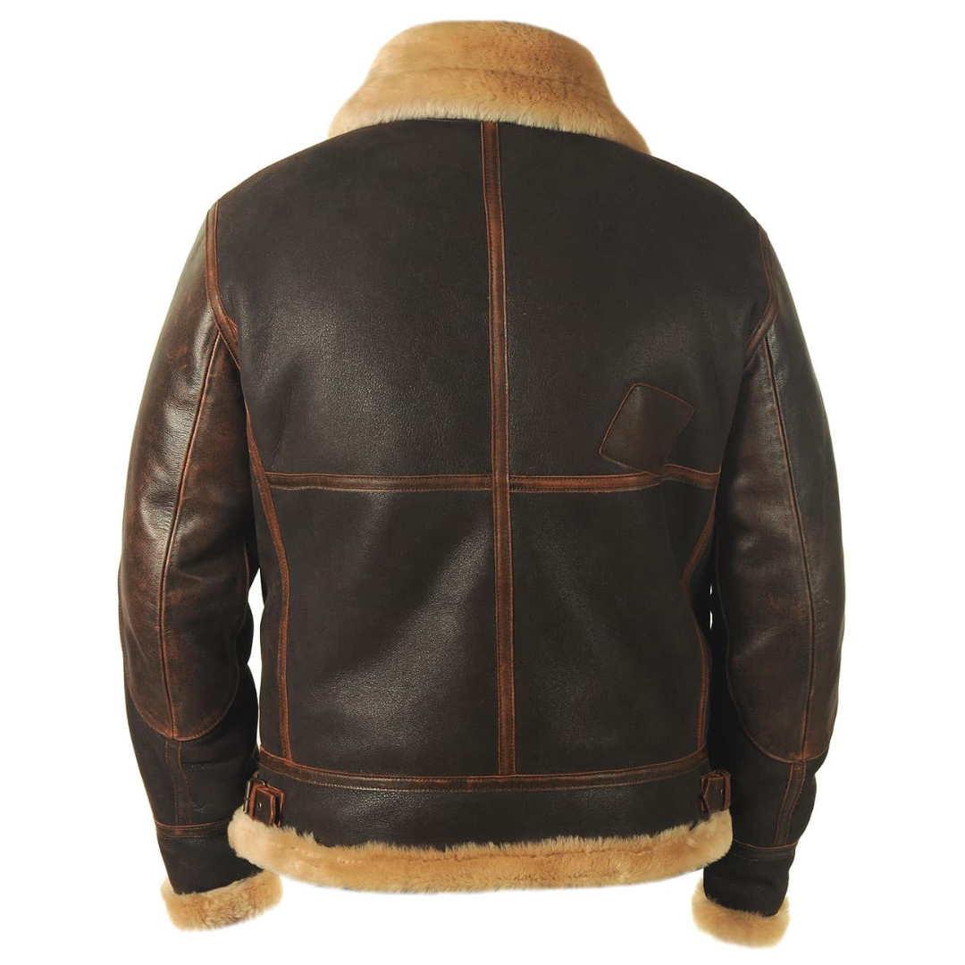 Charles – Giacca stile pilota senza tempo
