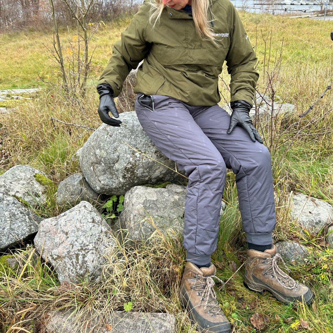 Allegra – Pantaloni in pile caldi