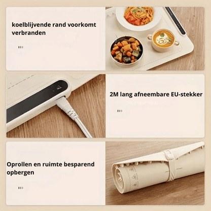 Vero – Elettrisch Riscaldata Placemat