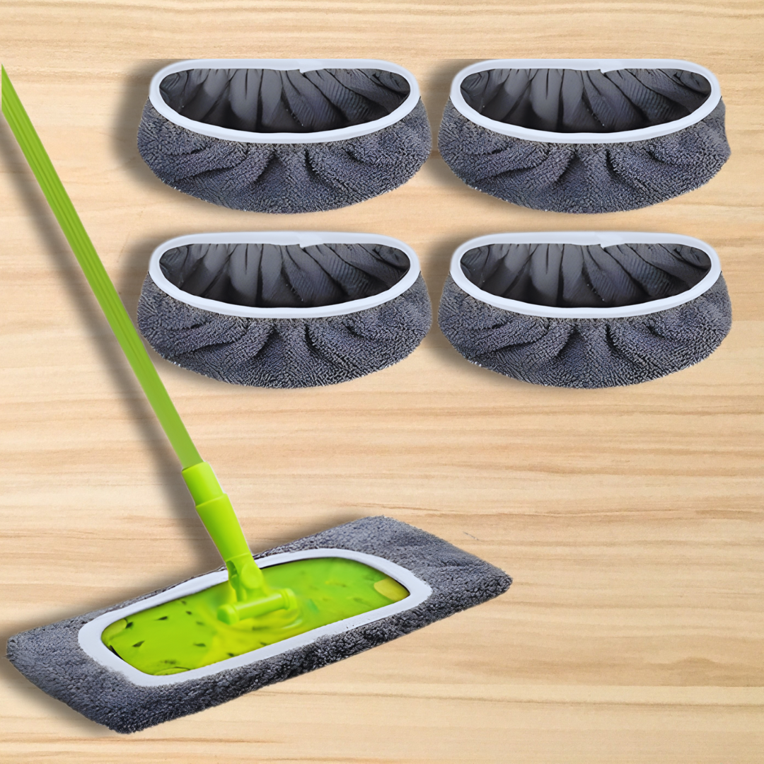 Carris – Panni per Mop Riutilizzabili (Set da 4)