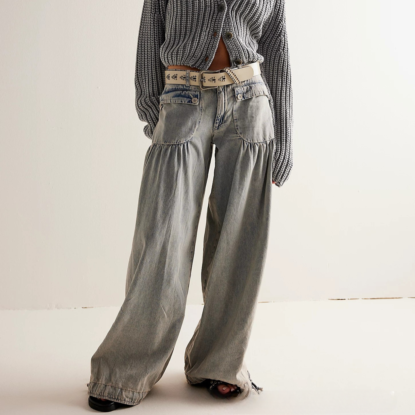 Nova – Jeans boho con libertà