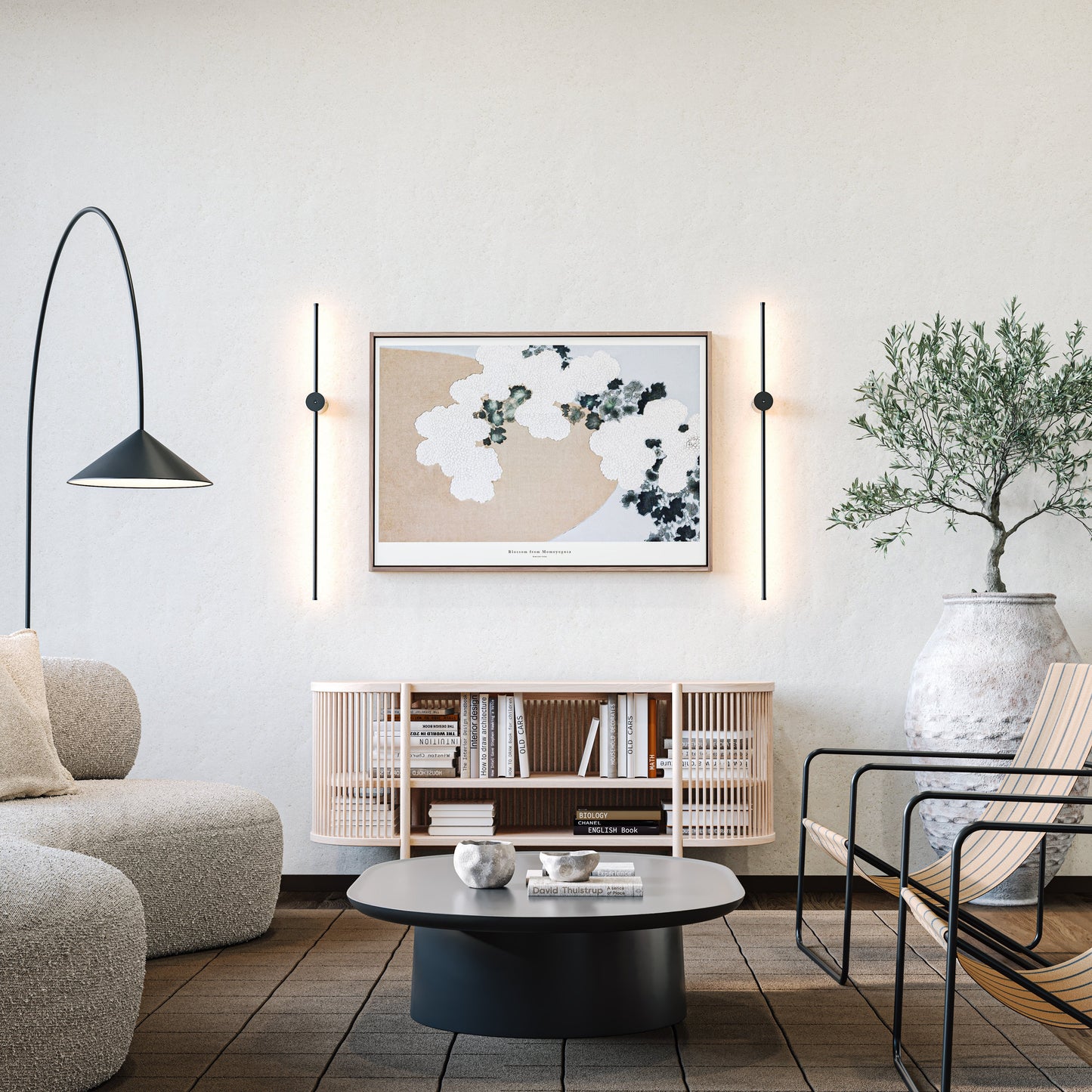 Alcide – Lampada da Parete