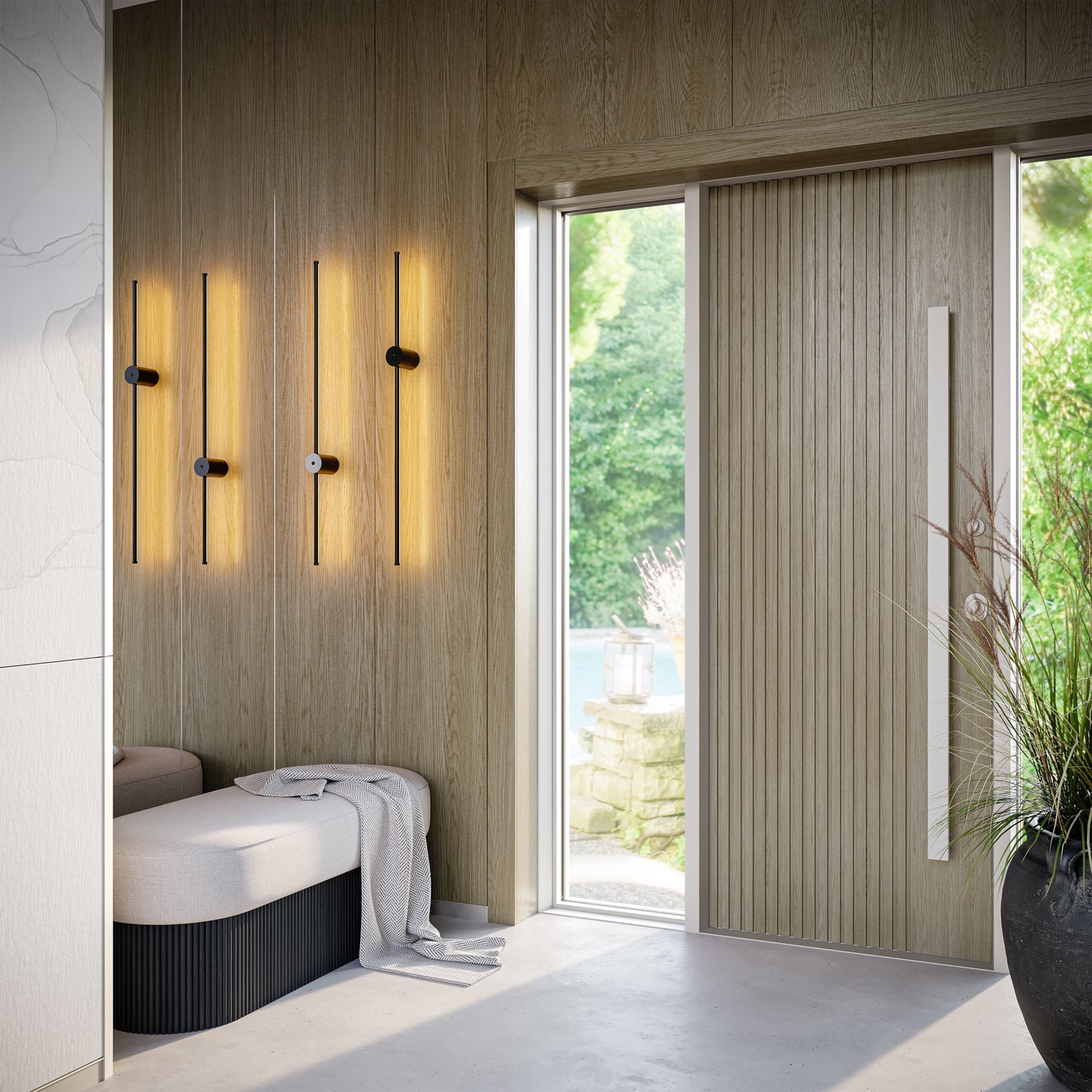 Alcide – Lampada da Parete