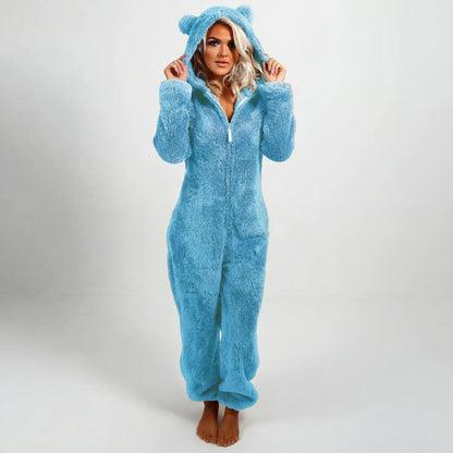 Giorgia™  – The Teddy Hoodie Suit