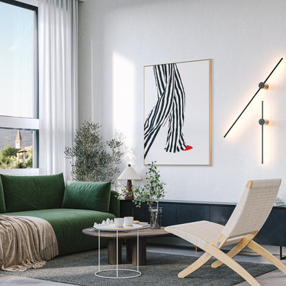 Alcide – Lampada da Parete