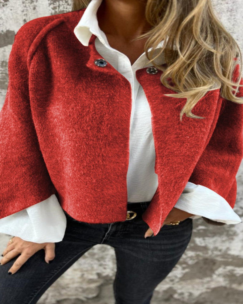 Morrene – Eleganza in un cappotto di lana