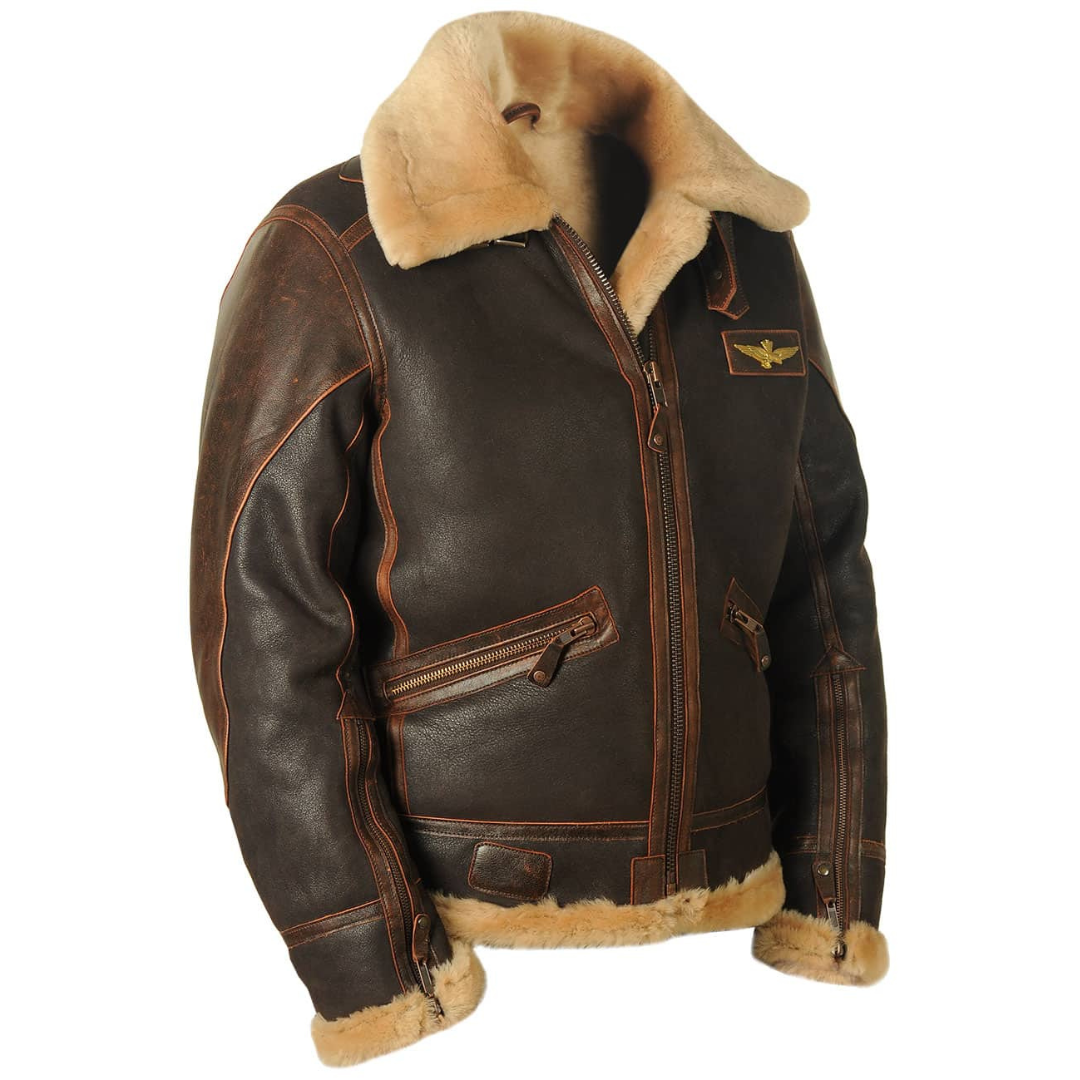 Charles – Giacca stile pilota senza tempo
