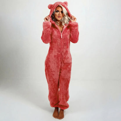 Giorgia™  – The Teddy Hoodie Suit