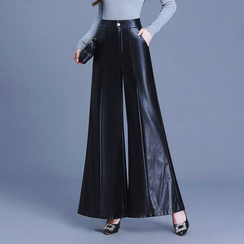 Savona – Pantaloni statement in pelle vegana