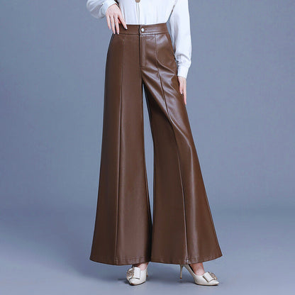 Savona – Pantaloni statement in pelle vegana