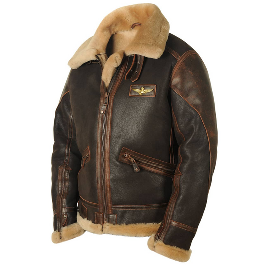 Charles – Giacca stile pilota senza tempo