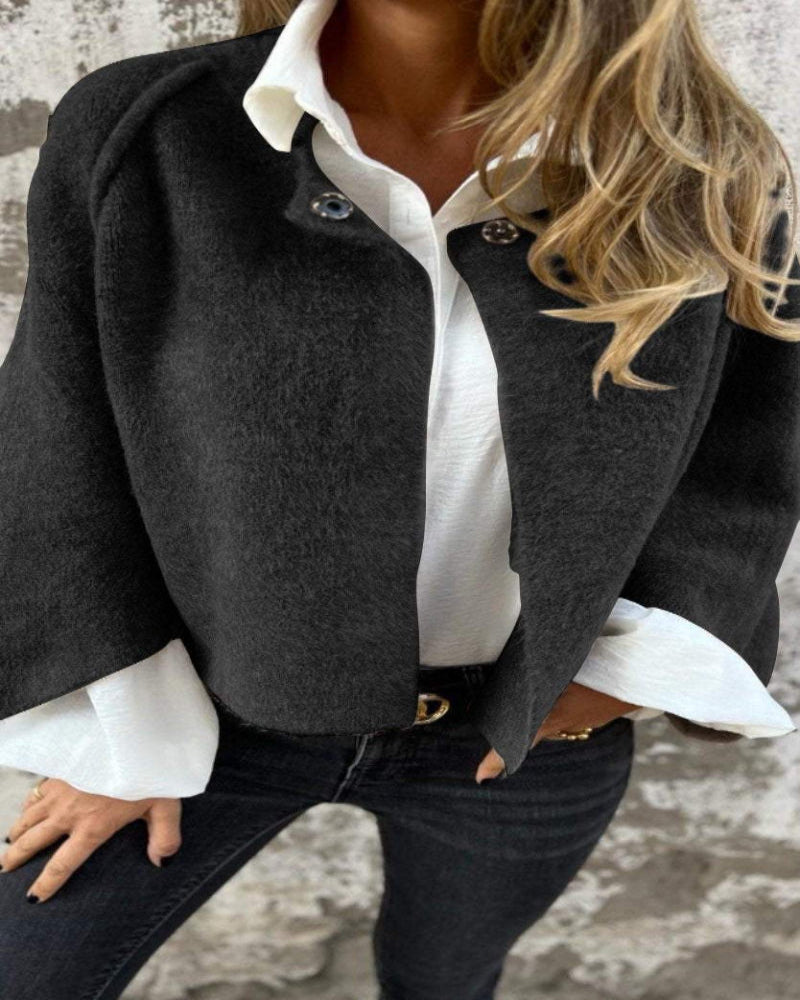 Morrene – Eleganza in un cappotto di lana