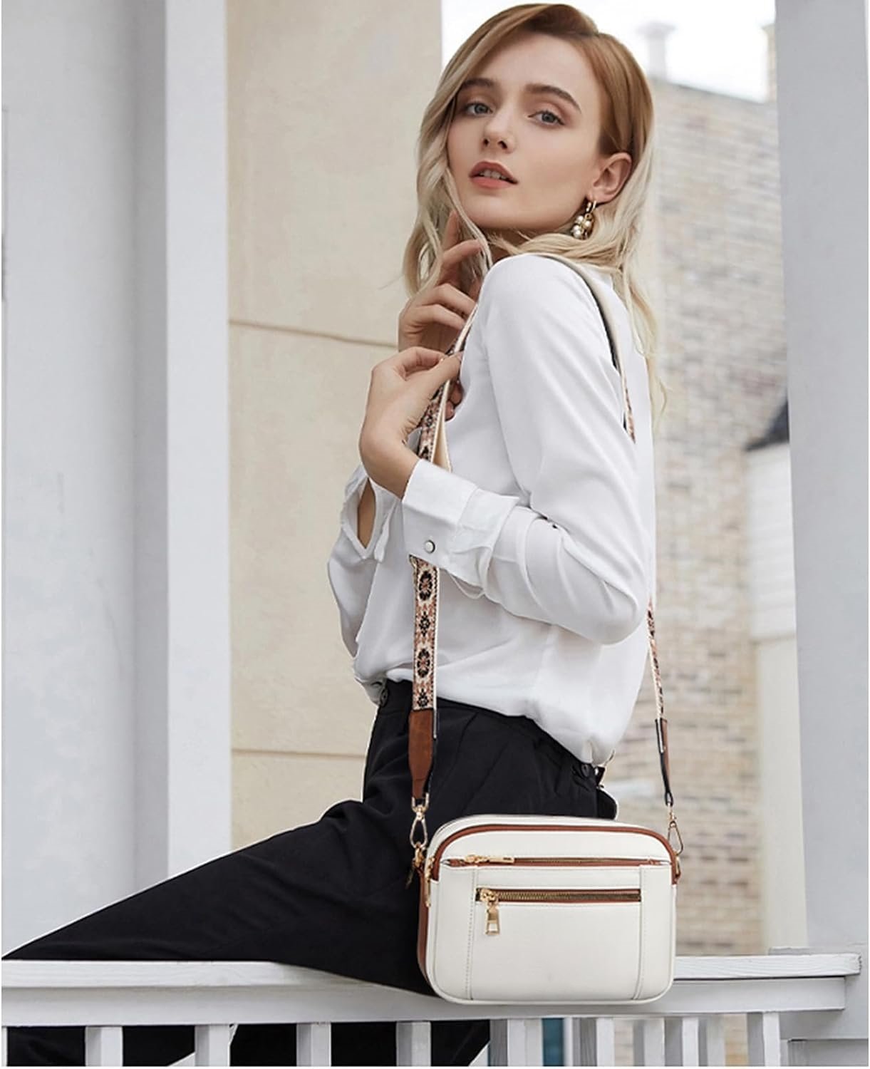Signe – Elegant læder skuldertaske
