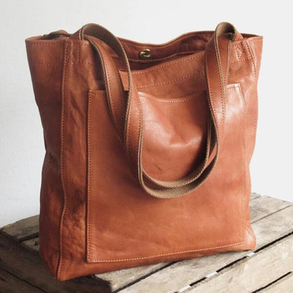 Alma – Elegant læder skuldertaske