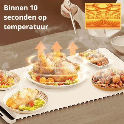Vero – Elettrisch Riscaldata Placemat