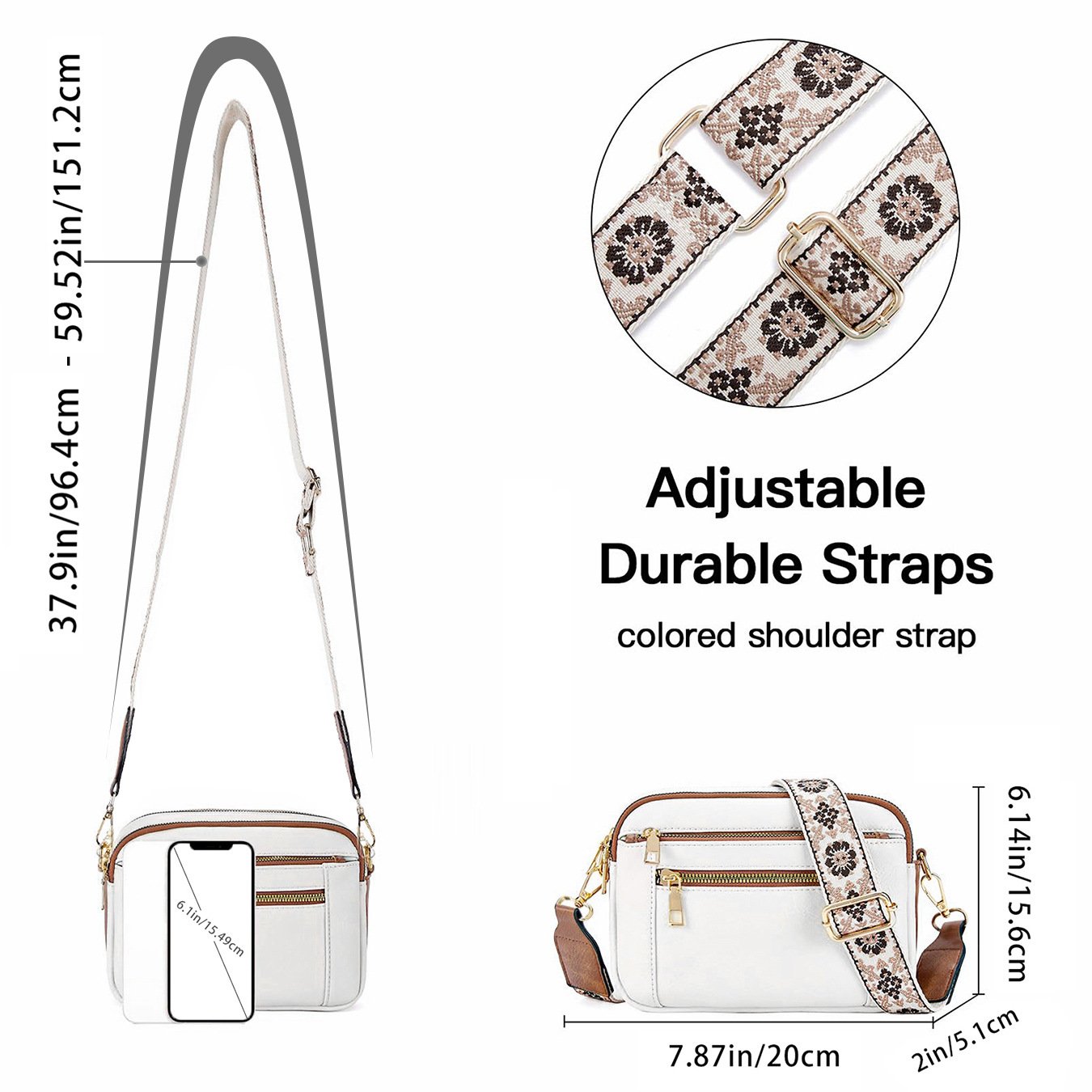 Signe – Elegant læder skuldertaske