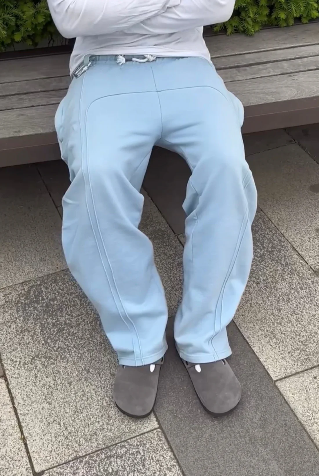 Mikkel – Sweatpants i blød jersey
