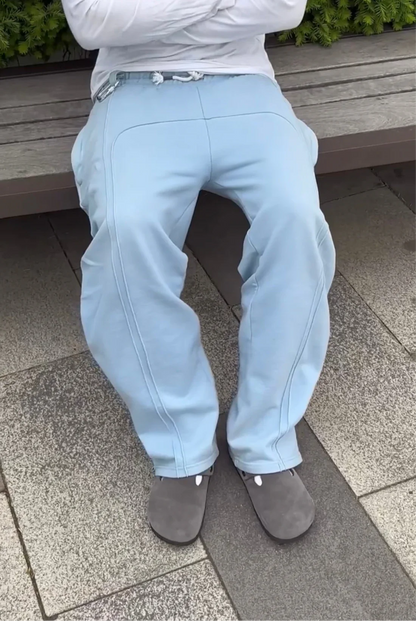 Mikkel – Sweatpants i blød jersey