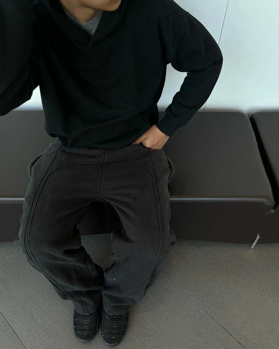Mikkel – Sweatpants i blød jersey