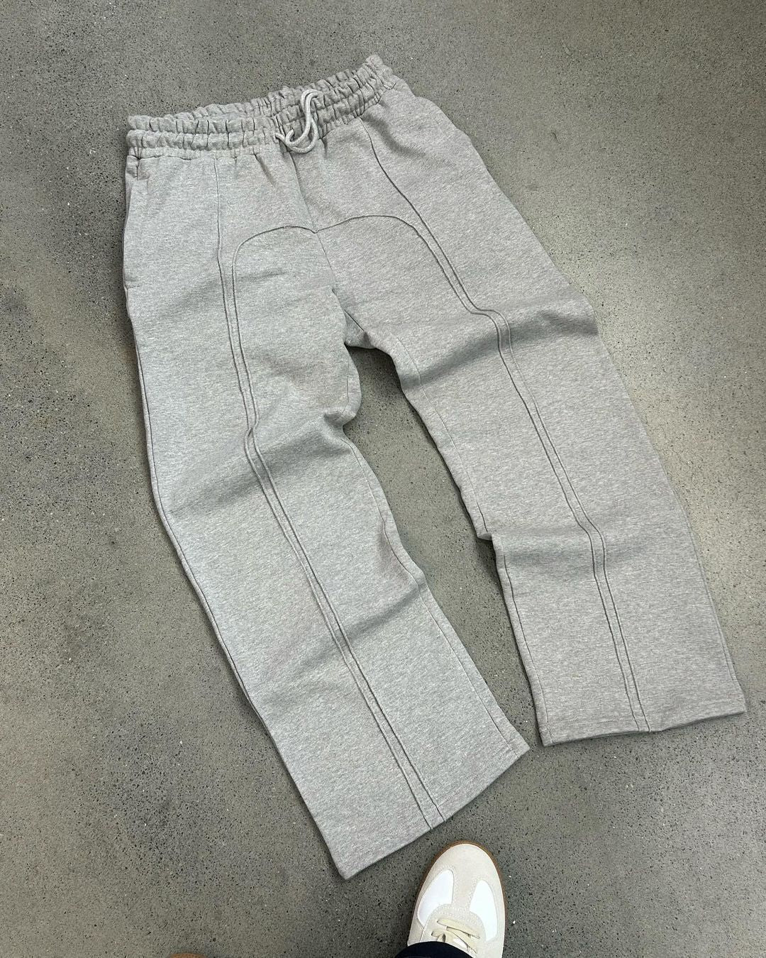 Mikkel – Sweatpants i blød jersey