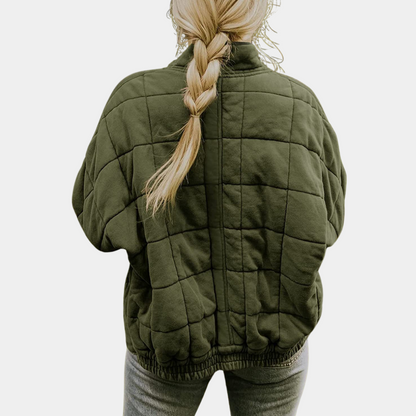 Beatrice – Giacca trapuntata con tasche