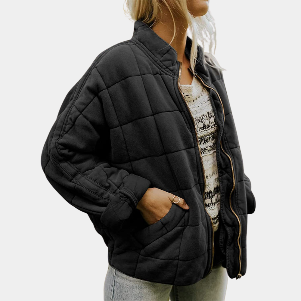 Beatrice – Giacca trapuntata con tasche
