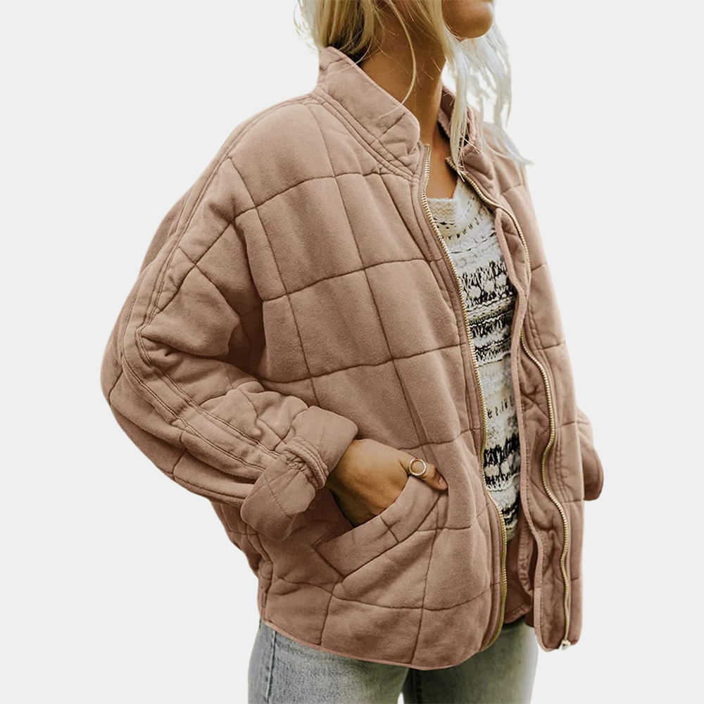 Beatrice – Giacca trapuntata con tasche