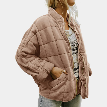 Beatrice – Giacca trapuntata con tasche