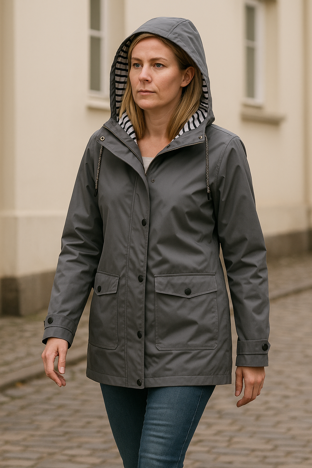 Nordregn - Wasserdichte Regenjacke für Damen