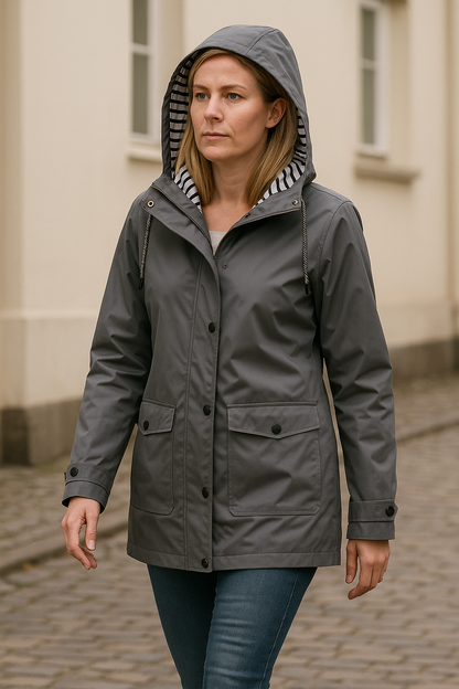 Nordregn - Wasserdichte Regenjacke für Damen