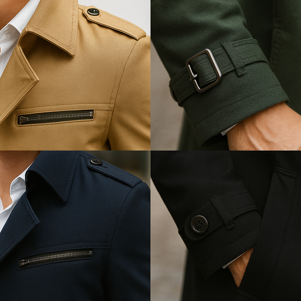 Wilfredo – Giacca elegante da uomo