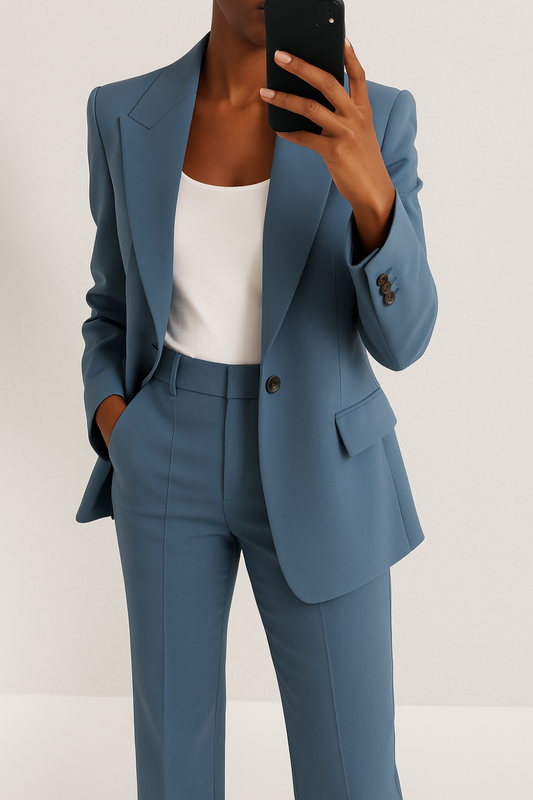 Chiara – Tailored Pantsuit Set