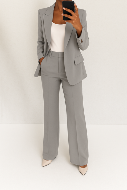 Chiara – Tailored Pantsuit Set