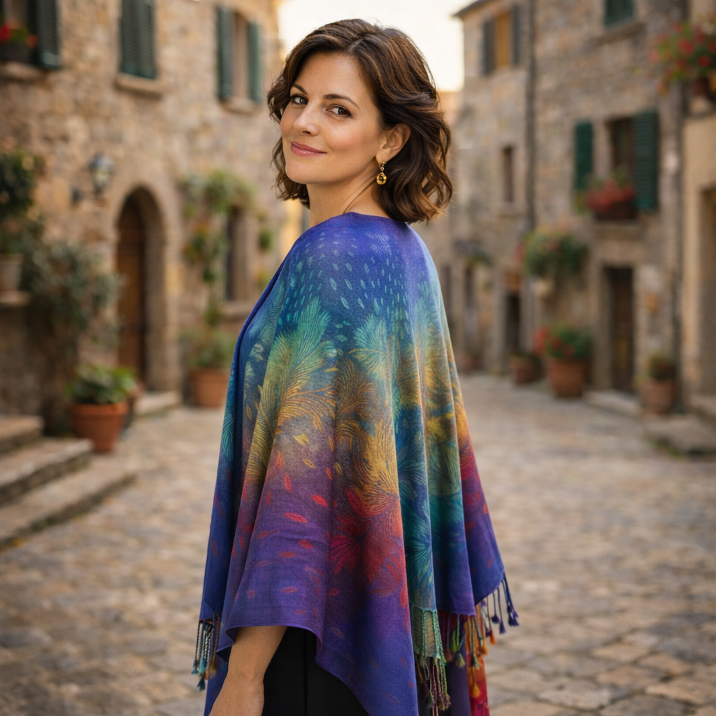 Katherine™ – Sciarpa di Cashmere