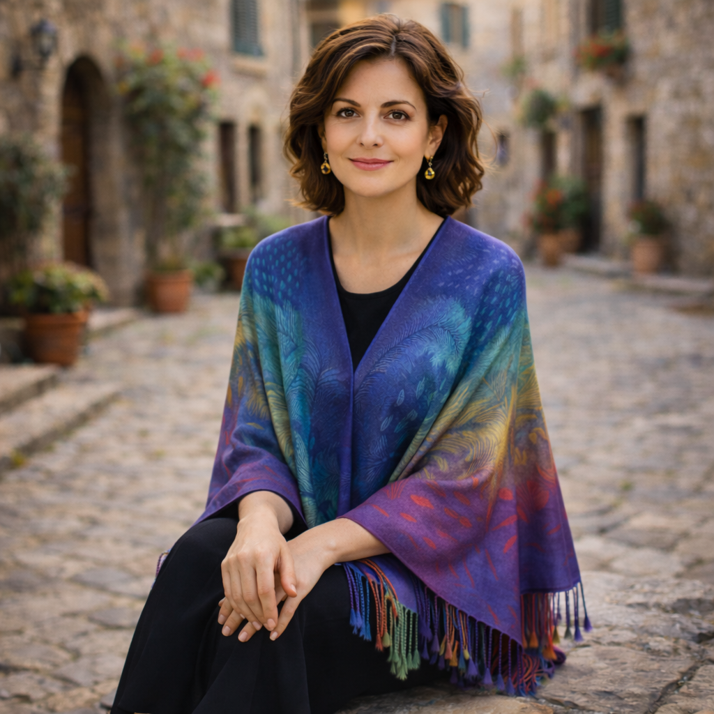 Katherine™ – Sciarpa di Cashmere