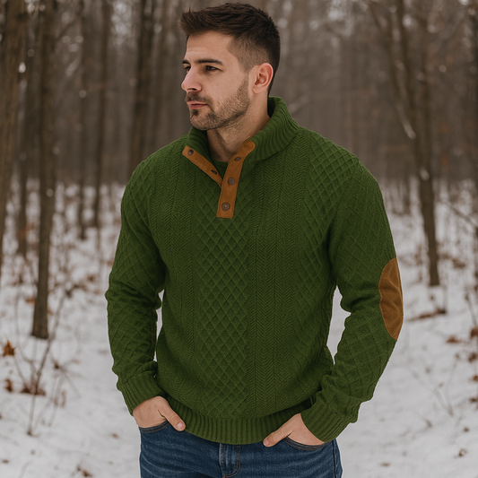 Wesley – Maglione spesso da uomo