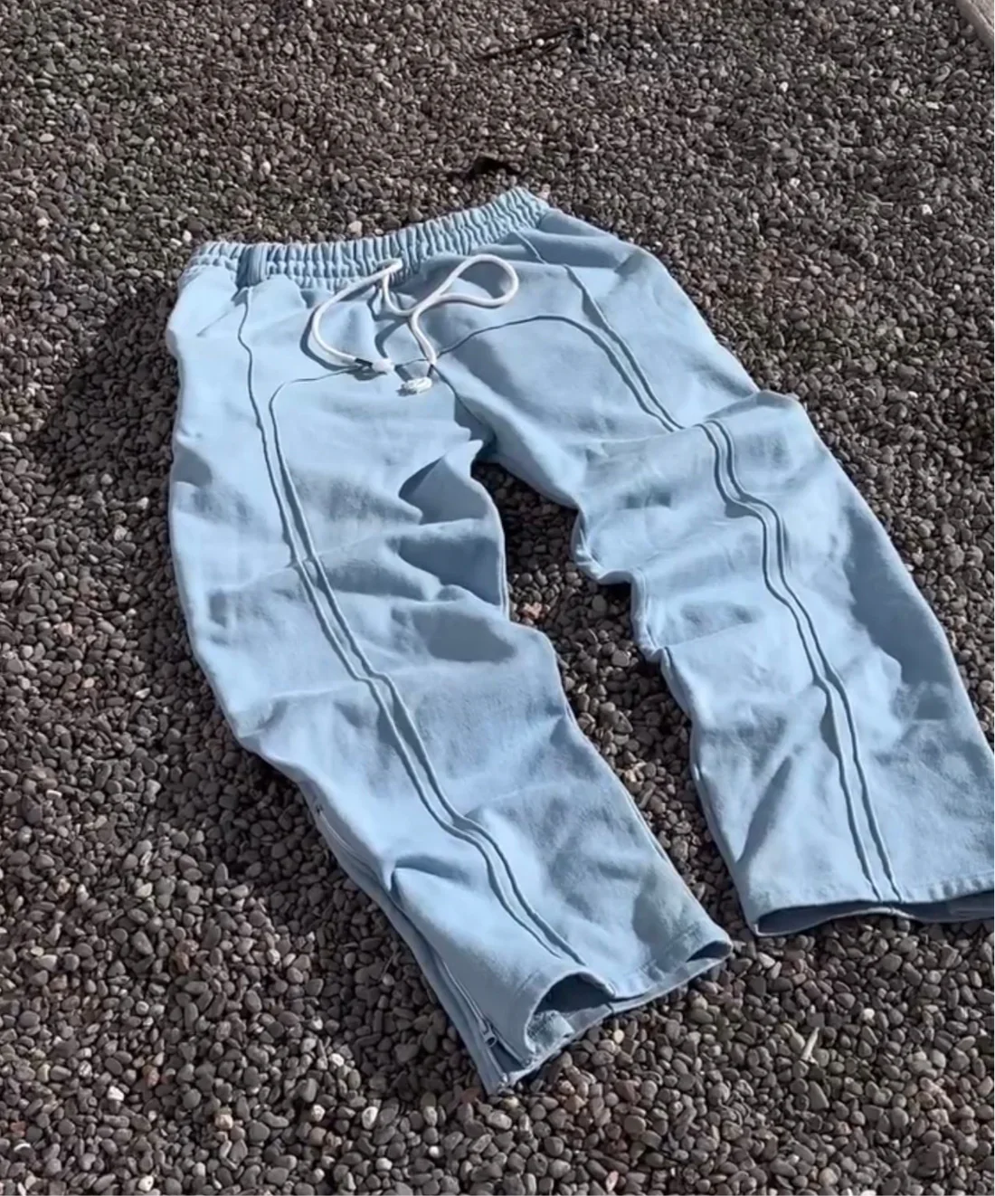 Mikkel – Sweatpants i blød jersey