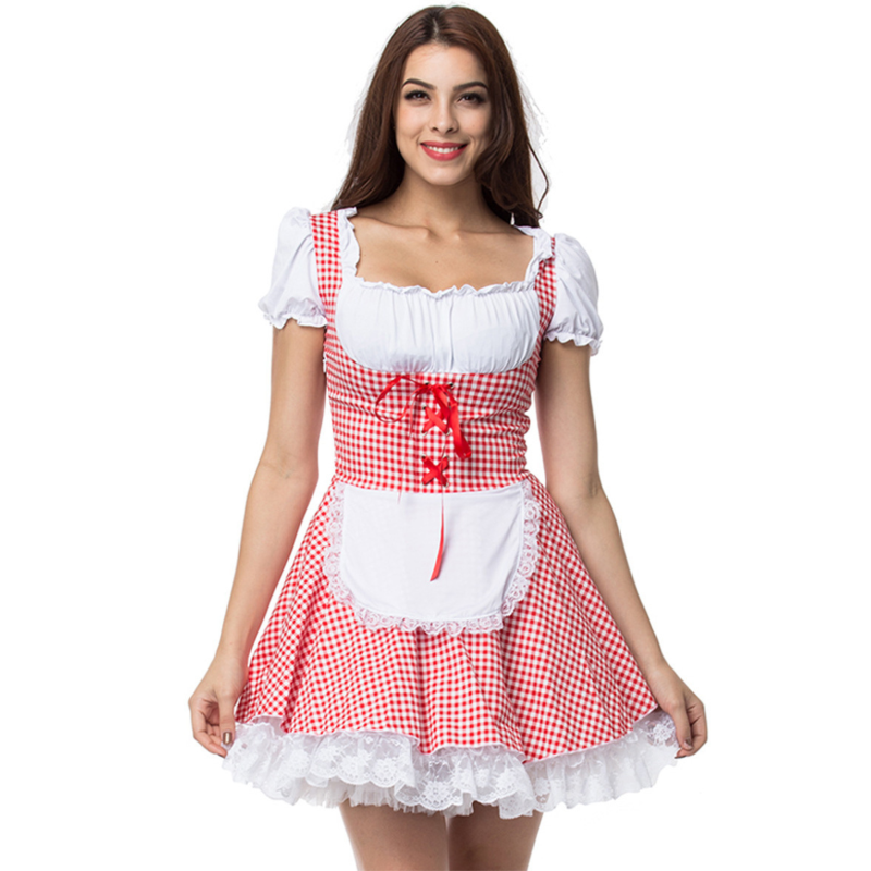 Marie– Traditionell dirndl kjole