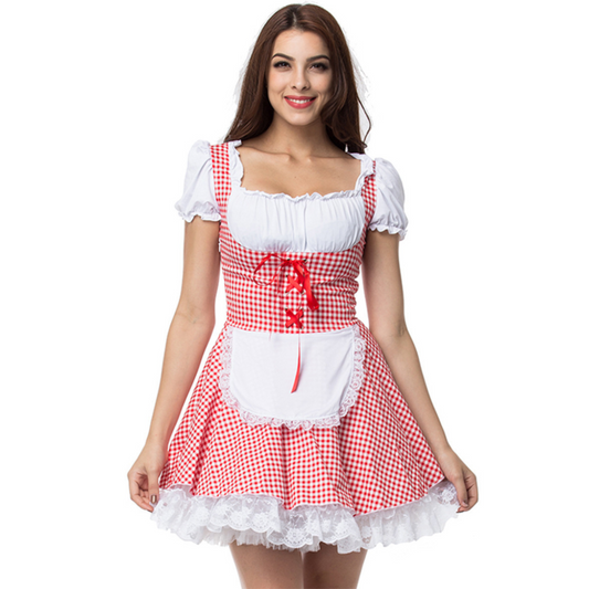 Marie– Traditionell dirndl kjole